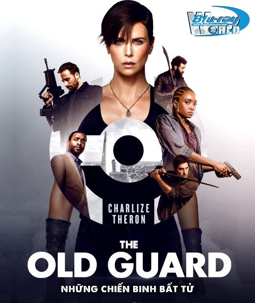 F2091. The Old Guard 2020 - Những Chiến Binh Bất Tử  2D50G (DTS-HD MA 5.1) 